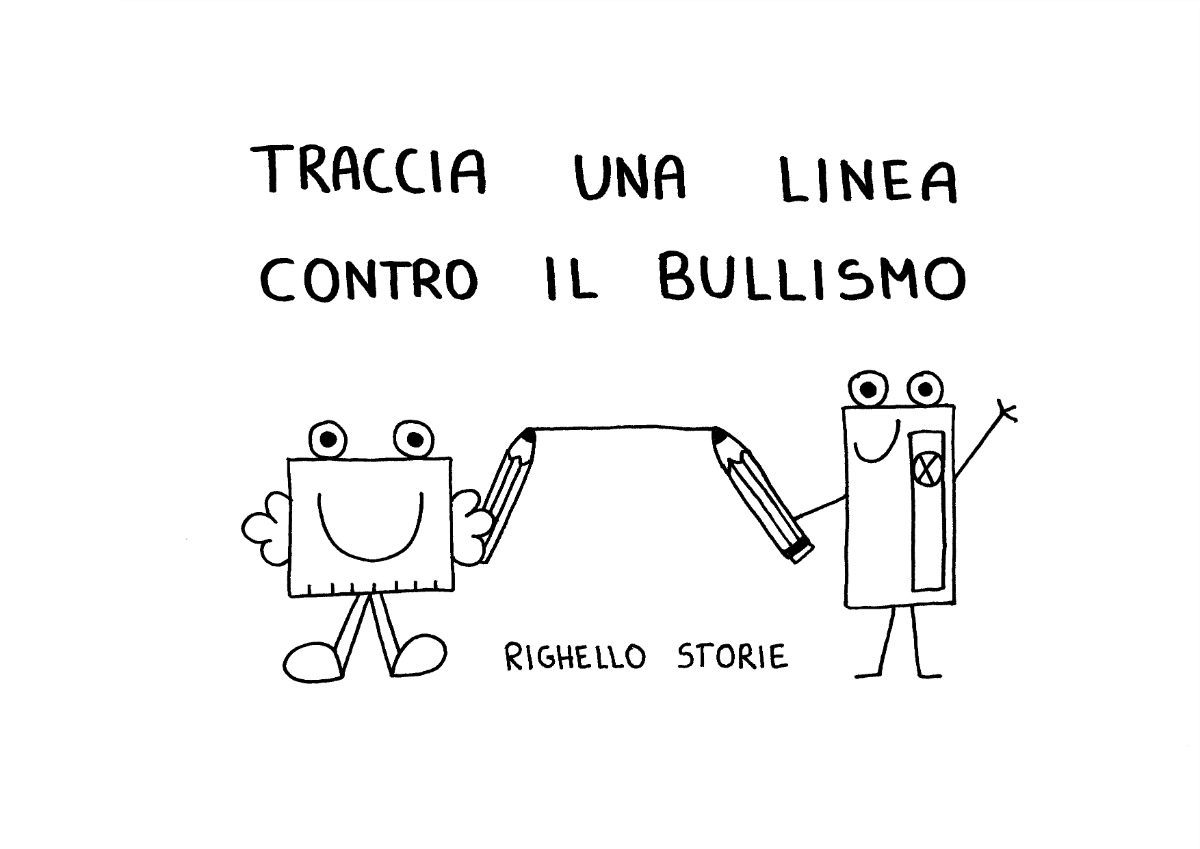 Traccia una linea contro il bullismo