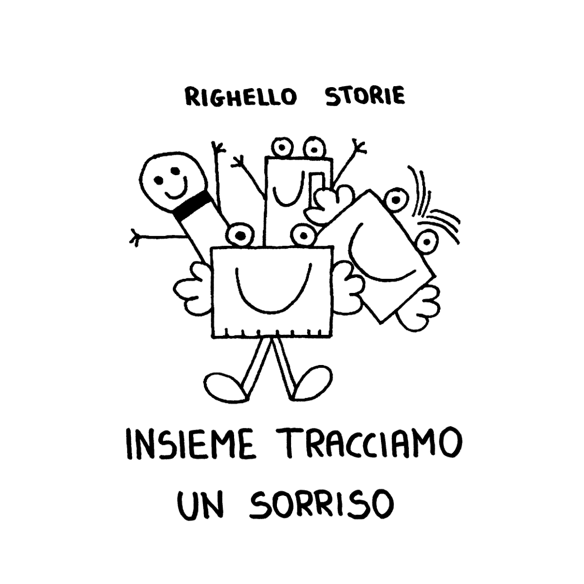 Insieme tracciamo un sorriso