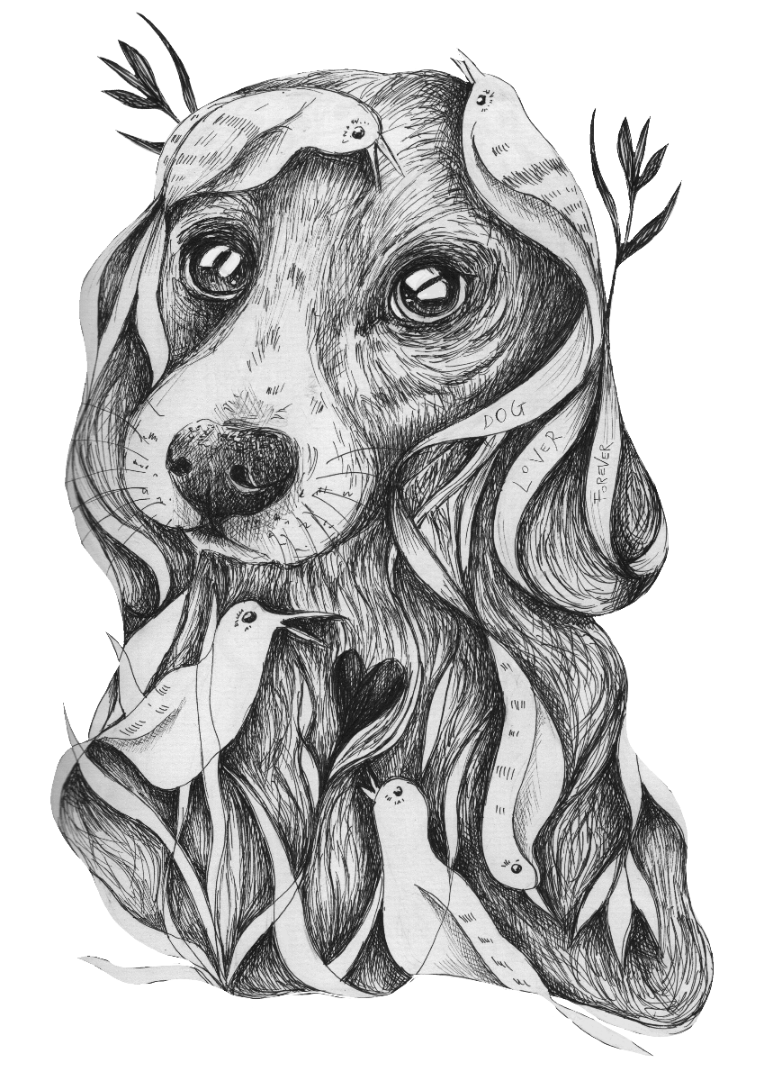 Dog lover forever