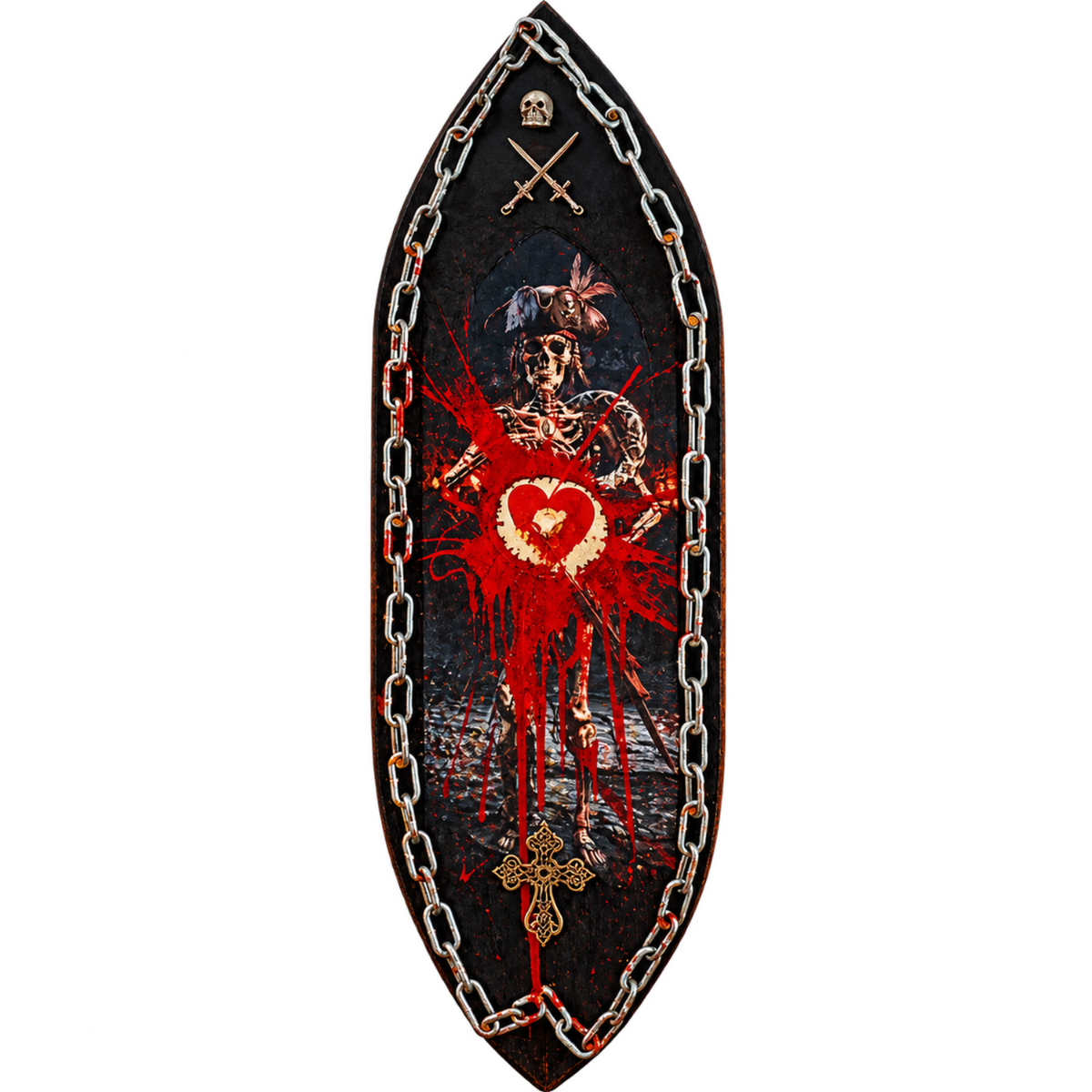 La tavola del cuore del pirata